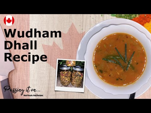 Wudham Dhall Recipe
