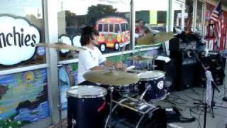 Aj's Drum Solo at Cheba Hut on 9-18-10