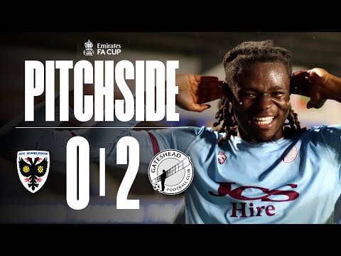 AFC Association Football Club Wimbledon Londra 0-2 FC Gateshead