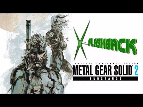Metal Gear Solid 2: Substance (Xbox)-Viridian Flashback