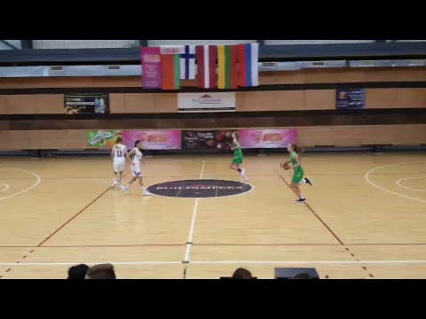 EYBL WU16. Saulkrasti. U15 Karta - HBA Phyk Cadets