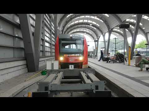 RE und ICE  Kiel HBF am 04 07 2020