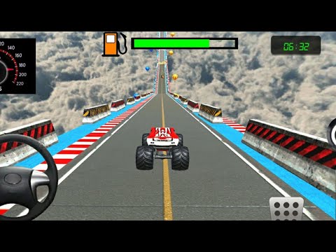 Impossible Tracks Monster Truck Stunt Racing - Android Gameplay