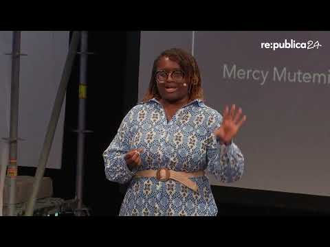 Video Thumbnail: re:publica 2024: Mercy Mutemi - Shaping Africa's Digital Future through Litigation