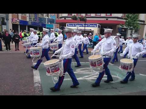 Ulster First Flute Band - UFFB - THE SASH