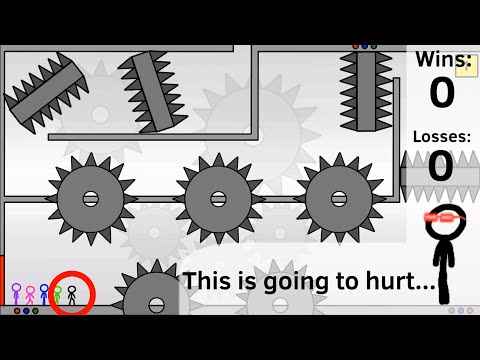 Black's All 44 Obstacle Course Wins and Losses in 2019-2021