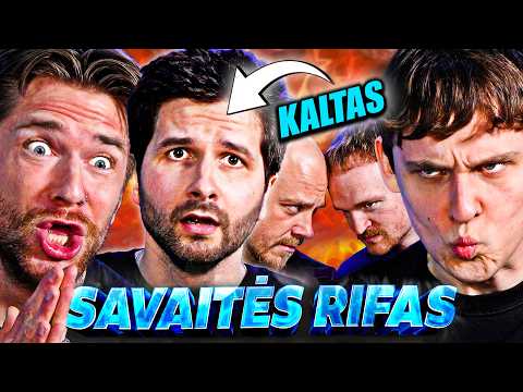 Safui už tai gresia TEISMAS... Ir Bendžiaus Lūpdažis 📸 | Savaitės Rifas #168 w/ Laurynas Zmejauskas