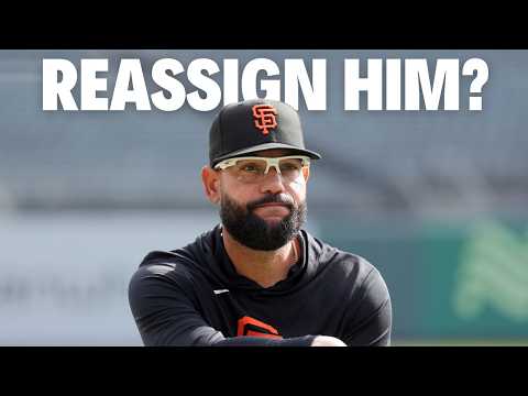 It's time for the Giants to make some moves!