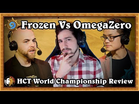 Hearthstone: Frozen Vs OmegaZero HCT Championship - Match Review/Casting