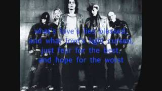Death Is In Love With Us - HIM (with lyrics)