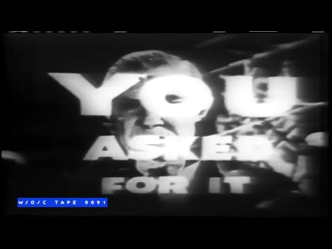 You Asked For It - Bela Lugosi - W/O/C - July 2nd, 1953