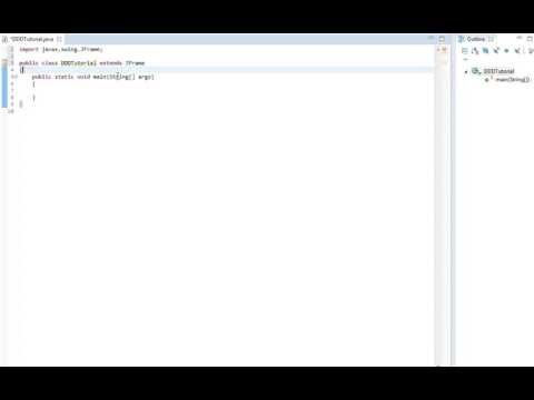 Java tutorials 3D from scratch