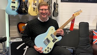 Video thumbnail for Fender Vintera 70's Telecaster Custom - Rimmers Music Demonstration by Rimmers Music
