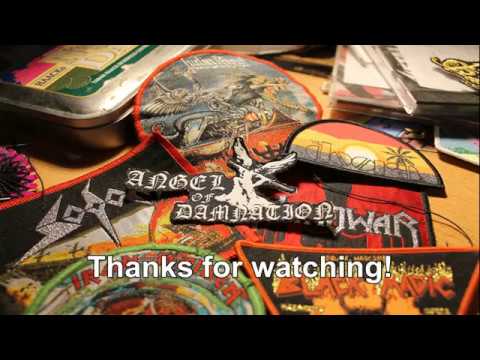 Battle Vest / Battle Jacket - How to shape a Patch properly !