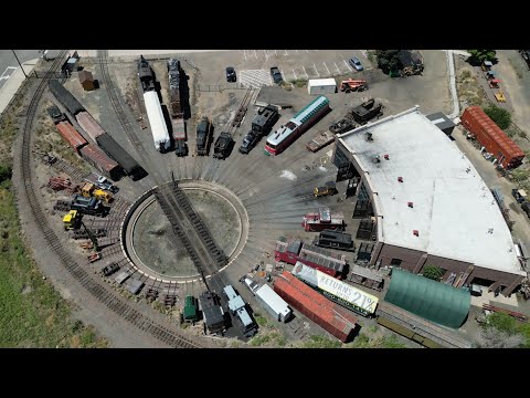 A Quick Tour of the Colorado Railroad Museum in Golden, Colorado