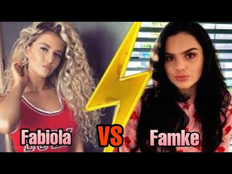 FAMKE LOUISE DOMSTE MOMENTEN VS FABIOLA VOLKERS CRINGE MOMENTEN~ Beste Momenten