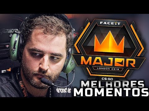 CS GO FACEIT MAJOR 2018 - MIBR FALLEN VS TYLOO
