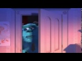 Escena Del Monster Inc Gatito
