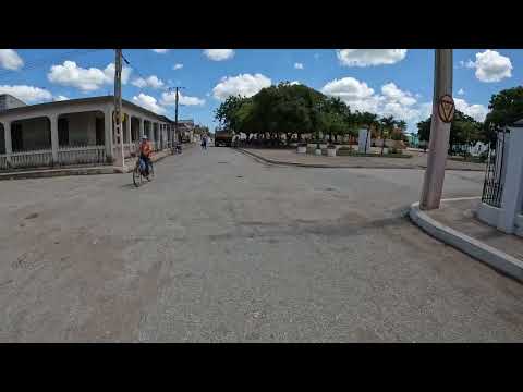 Caminando por quemado de guines