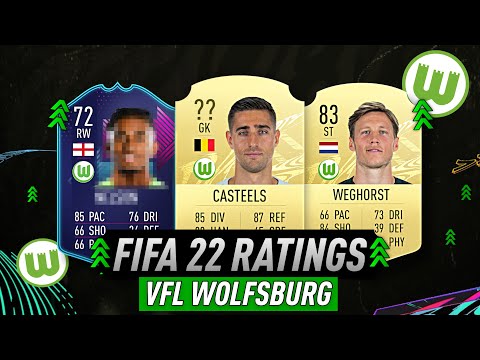 FIFA 22 | RATING PREDICTION VFL WOLFSBURG 🤩🔥 ft. CASTEELS, WEGHORST & co. 🙏