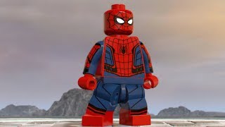 LEGO Marvel Super Heroes 2 - Spider-Man - Open World Free Roam Gameplay (PC HD) [1080p60FPS]