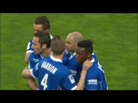 Goal Benjamin NIVET (12') - Valenciennes FC - ESTAC Troyes (2-1) / 2012-13