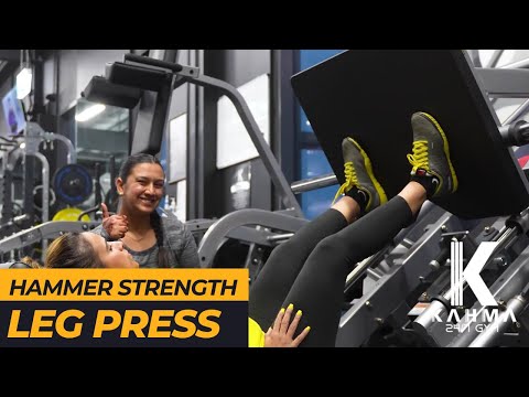 Leg Press | Kahma 24:7 Gym Clyde North Machine Tutorial