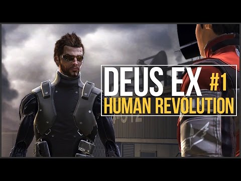 Deus Ex: Human Revolution Stealth Walkthrough - Episode 1, Sarif Industries