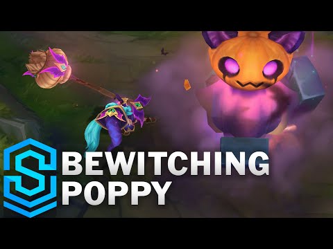 Bewitching Poppy Skin Spotlight - Pre-Release - League of Legends