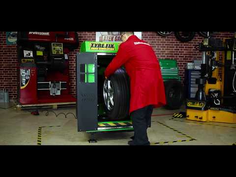 Atek Makina - Tyre Fix Road Simulator - SAKA sal Lebanon