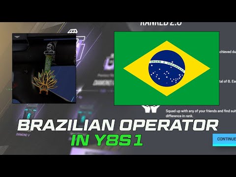 *NEW* Y8S1 BRAZILIAN OPERATOR?? - Rainbow Six Siege Leaks