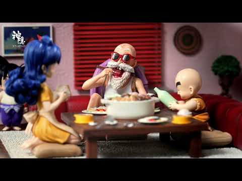 【七龍珠】神隱工作室-美食系列之龍珠龜仙屋開飯