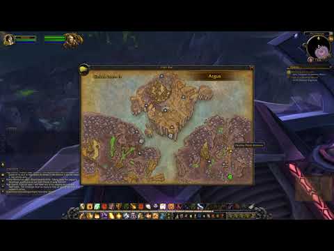 Legion Quest 619: Storming the Citadel (WoW, human, Paladin)