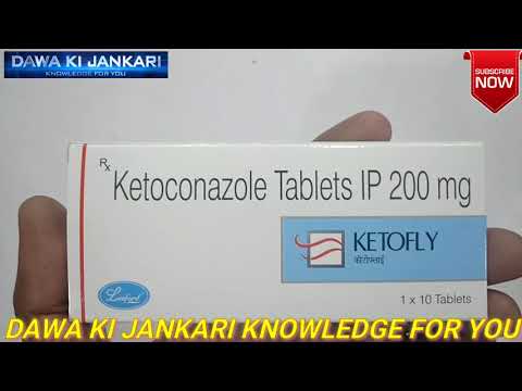 Ketofly tab ketoconazole fungal infection