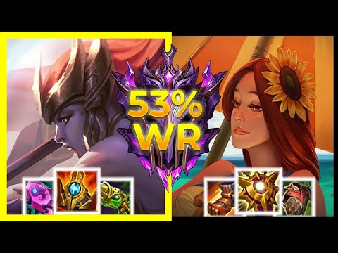 【 Nami 】vs Leona - Support - MASTER - Patch 11.16 - Gameplay