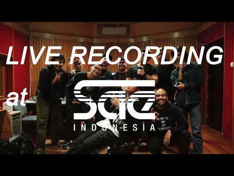 Abirama X SAE - Live Recording - Somewhere i belong