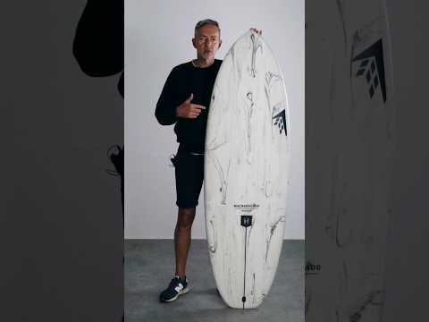 While Kelly drew board inspiration from a Great White Shark, Rob found his Muse in an Avocado 🥑