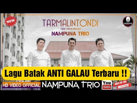 NAMPUNA TRIO - TARMALITONDI (OFFICIAL VIDEO) Cipt: Helme Sitompul