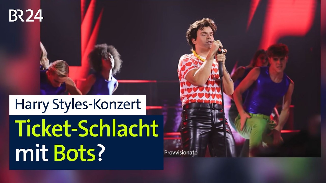 Konzertkartenverkauf: Kampf der echten Fans gegen Ticket-Bots I Abendschau I BR24