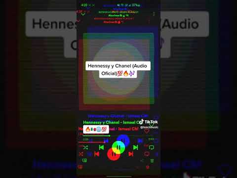Hennessy y Chanel Audio oficial Ismael CM ft Iván Orozco