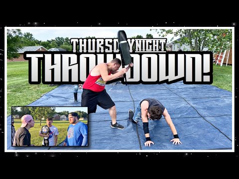 WWA Throwdown S4 Ep 50 - Havoc vs Bannon; ALL AMERICAN OPEN CHALLENGE! (7/8/21)