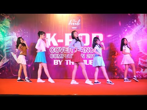 170716 Strive cover KPOP - Ice Cream Cake + Hot Pink @ The Hub Cover Dance 2017 (Au)