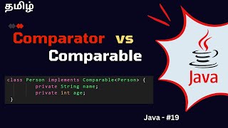 Comparator vs Comparable in Java | Interview Question