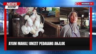Harga Ayam Meroket, Omzet Pedagang Di Pekanbaru Anjlok 50 Persen