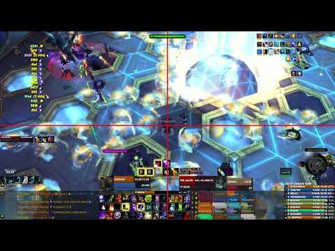Agile Peacocks vs Mythic Jailer (Boomkin PoV)