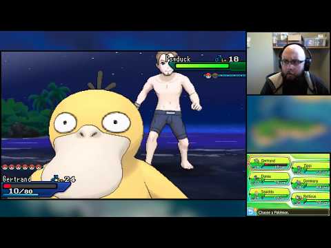Pokémon Ultra Moon - Dark Monotype Stream [Session 6]