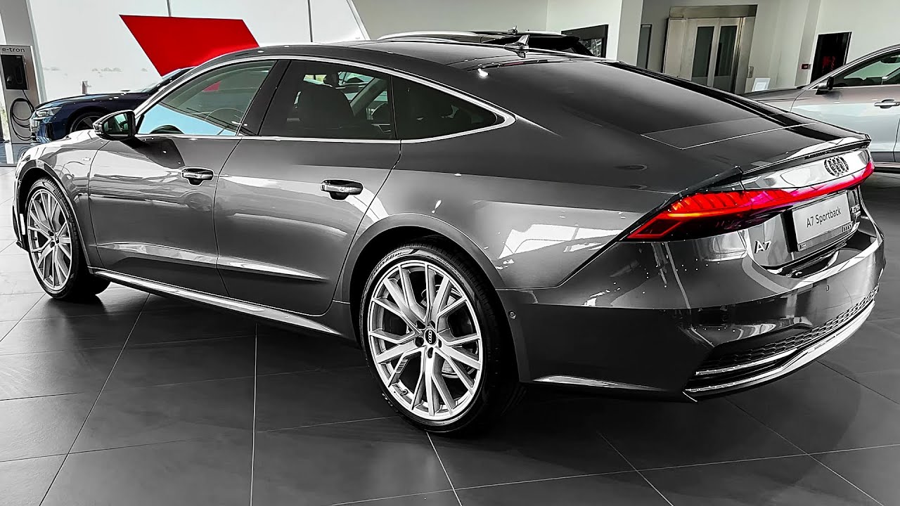 2025 Audi A7 - Where Luxury and Power Meet!