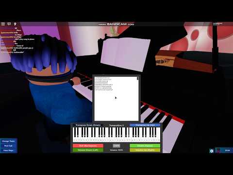 RGT-Roblox Got Talent Piano (FADED)