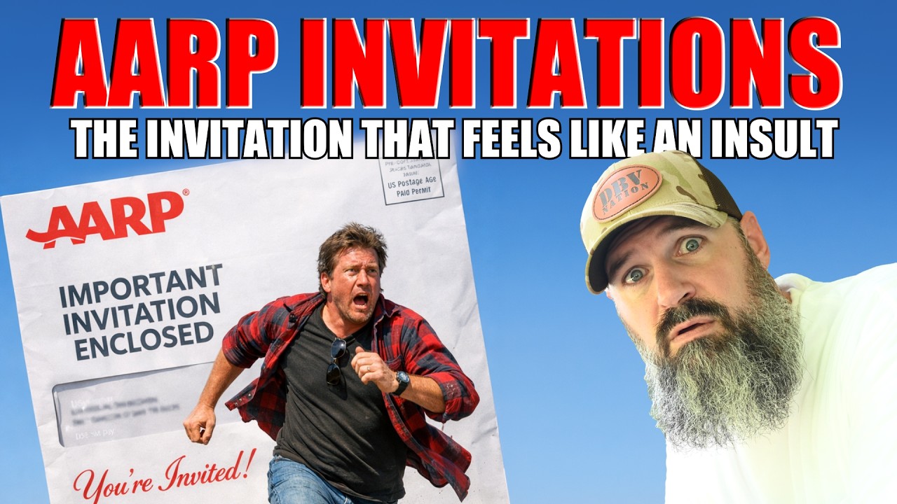 All Things GenX: AARP Invitations - The Invitation That Feels Like an Insult