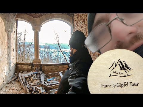 2-Tages-Tour im Harz | Verlassene Orte und die 3-Gipfel-Tour (Wurmberg, Brocken, Achtermannshöhe)